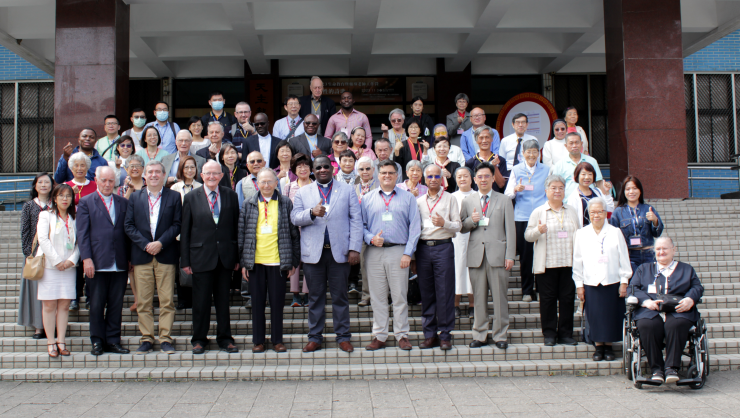 Conference's group phot