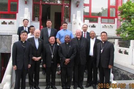 CICM founder Theofiel Verbist commemorated in China